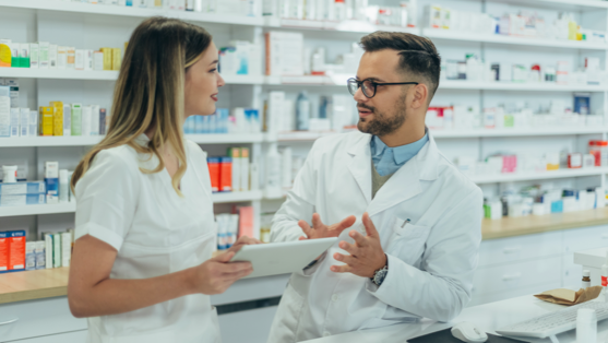 digitalización en la farmacia