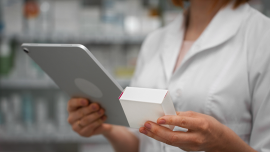 digitalización farmacéutica